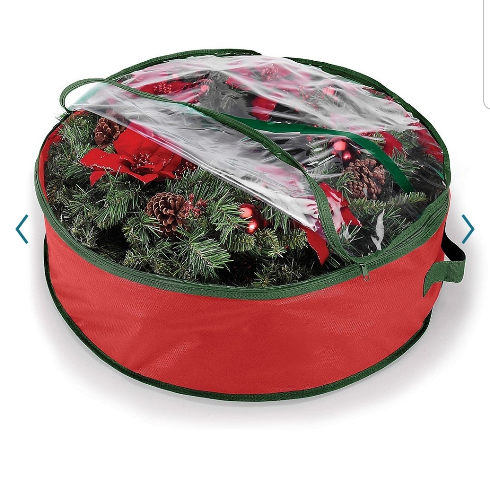 Wreath storage